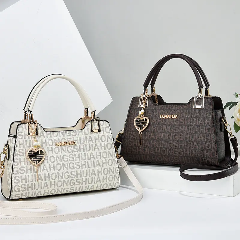 Luxury Brand Designer Printed Women'S Shoulder Bag Classic Retro Handbag High-Quality Crossbody Bag Large Capacity Tote Bag