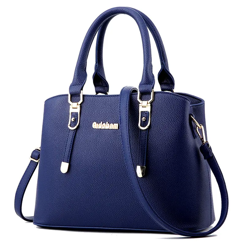2024 New Designer Women Handbag Female PU Leather Casual Tote Bags Ladies Portable Shoulder Bag Office Ladies Luxury Handbags