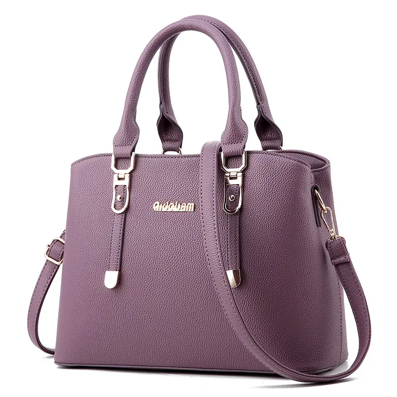 2024 New Designer Women Handbag Female PU Leather Casual Tote Bags Ladies Portable Shoulder Bag Office Ladies Luxury Handbags