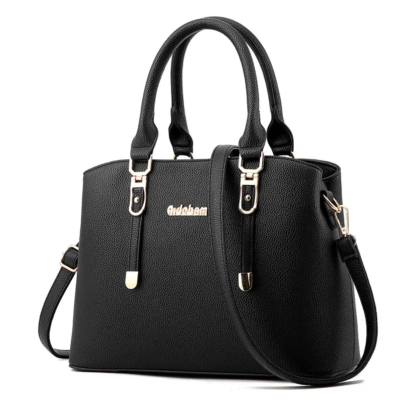 2024 New Designer Women Handbag Female PU Leather Casual Tote Bags Ladies Portable Shoulder Bag Office Ladies Luxury Handbags