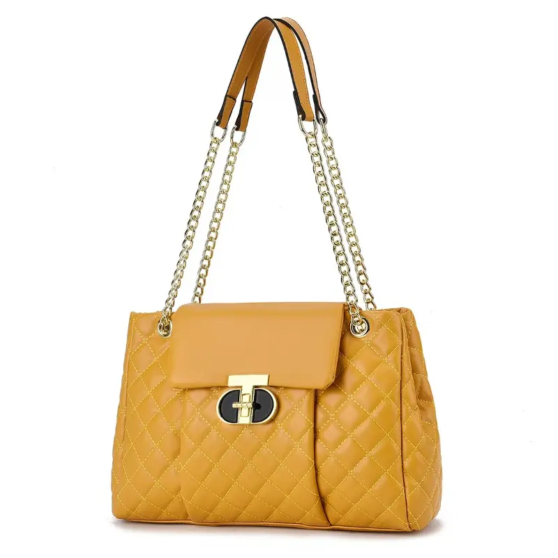 6 Color Designer Chain Handbags Women Luxury NEW Boston Shoulder Bags Large Capacity Female Pu Leather Tote Bags Sac A Main