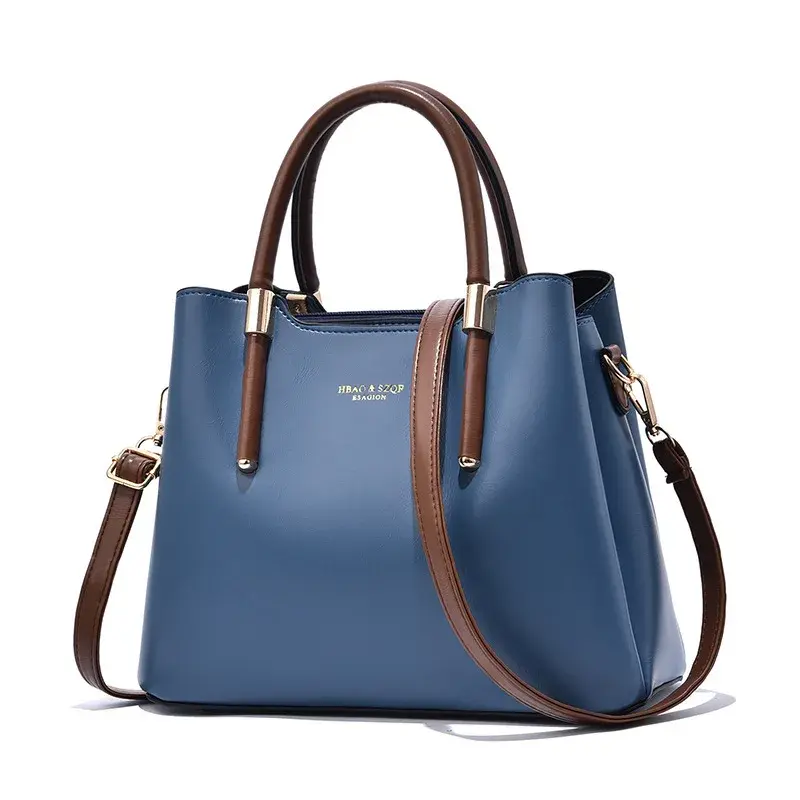 Fashionable New Women'S Handbag Large Capacity Casual Crossbody Bag Classic Retro Shoulder Bag Luxury Brand Designer Tote Bag