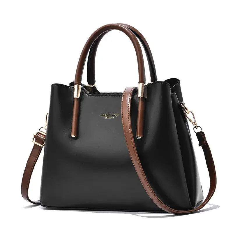 Fashionable New Women'S Handbag Large Capacity Casual Crossbody Bag Classic Retro Shoulder Bag Luxury Brand Designer Tote Bag
