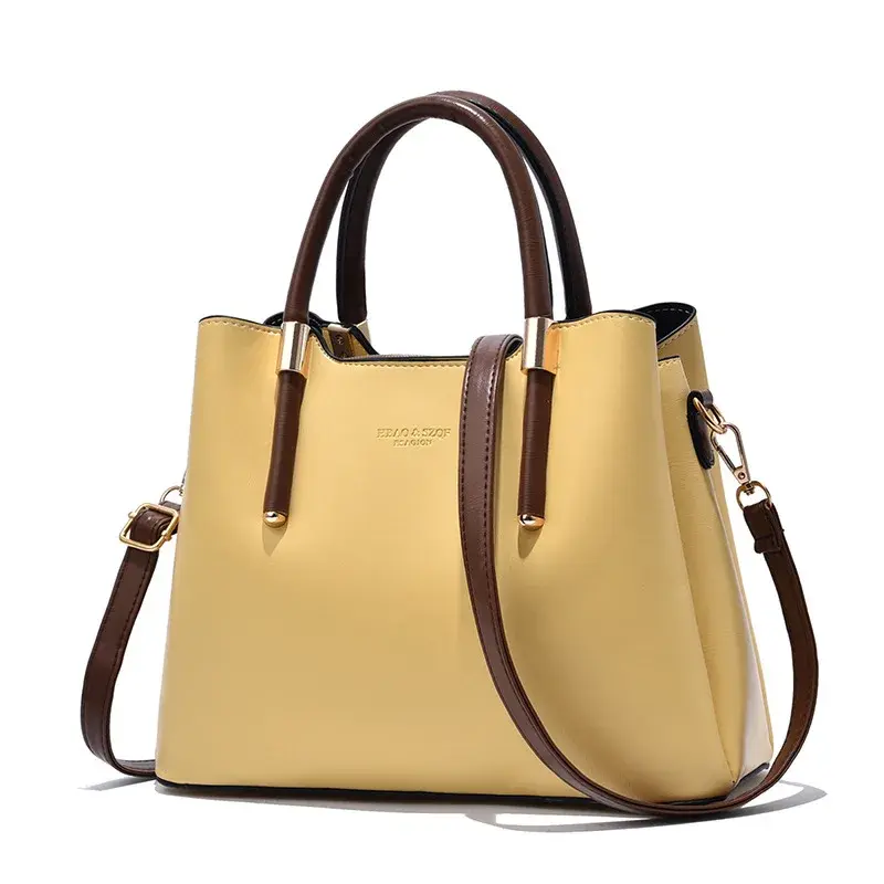 Fashionable New Women'S Handbag Large Capacity Casual Crossbody Bag Classic Retro Shoulder Bag Luxury Brand Designer Tote Bag