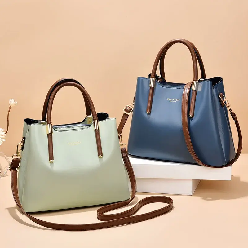 Fashionable New Women'S Handbag Large Capacity Casual Crossbody Bag Classic Retro Shoulder Bag Luxury Brand Designer Tote Bag
