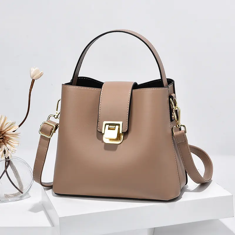 Women'S Bucket Bags 2024 New Fashion Simple Ladies Shopping Tote Bag Summer Shoulder Crossbody Bag Women'S Small Square Bag