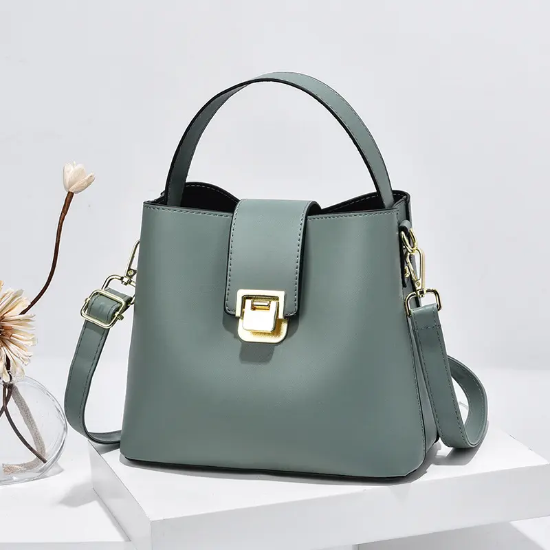 Women'S Bucket Bags 2024 New Fashion Simple Ladies Shopping Tote Bag Summer Shoulder Crossbody Bag Women'S Small Square Bag