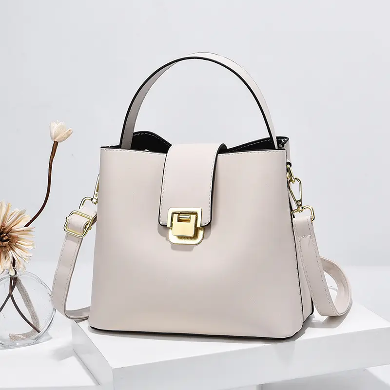 Women'S Bucket Bags 2024 New Fashion Simple Ladies Shopping Tote Bag Summer Shoulder Crossbody Bag Women'S Small Square Bag