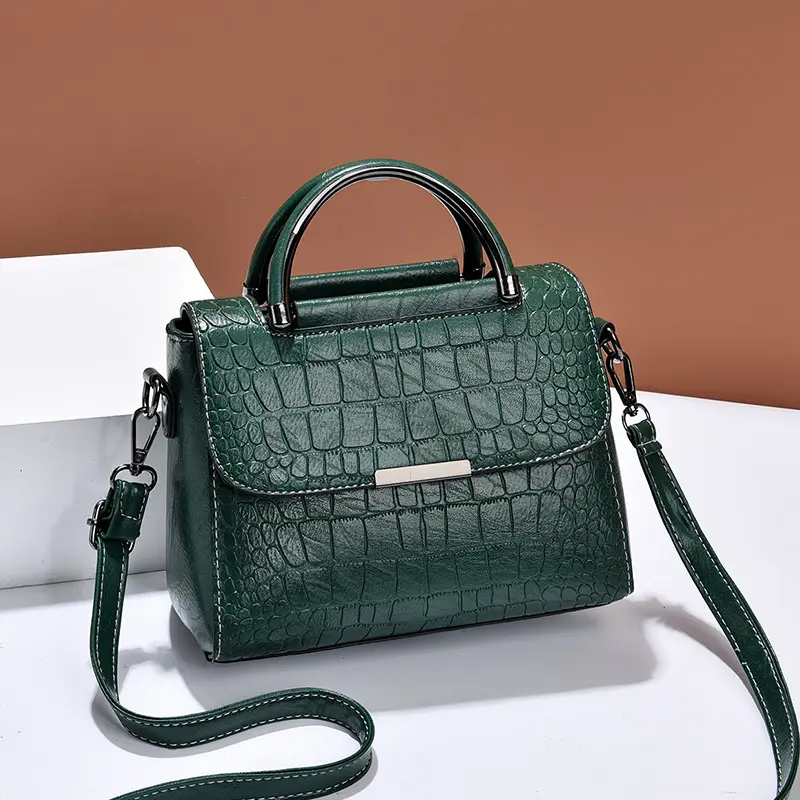 Personalized Flip Women's Bag New Design Handle Bag Lady Shoulder Bags Fashion Retro Large Capacity Handbag Bolsa Feminina women