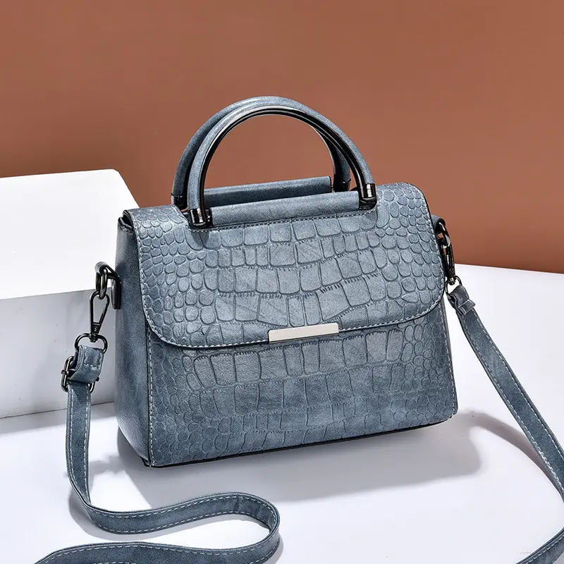 Personalized Flip Women's Bag New Design Handle Bag Lady Shoulder Bags Fashion Retro Large Capacity Handbag Bolsa Feminina women