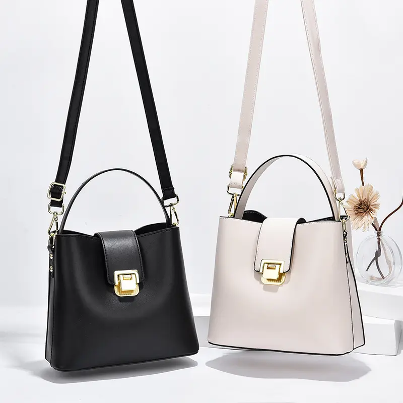 Women'S Bucket Bags 2024 New Fashion Simple Ladies Shopping Tote Bag Summer Shoulder Crossbody Bag Women'S Small Square Bag