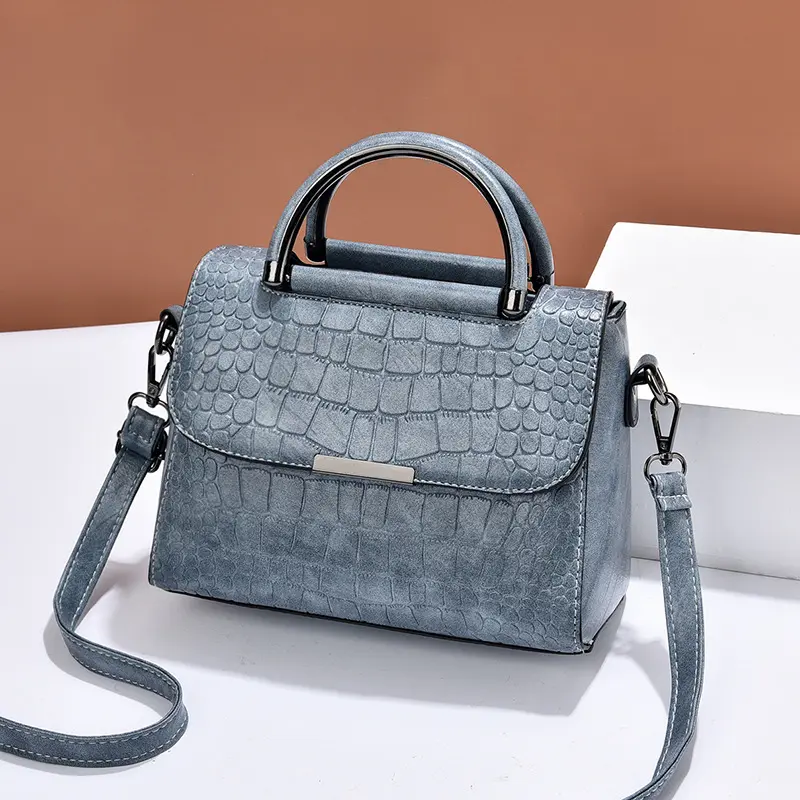 Personalized Flip Women's Bag New Design Handle Bag Lady Shoulder Bags Fashion Retro Large Capacity Handbag Bolsa Feminina women