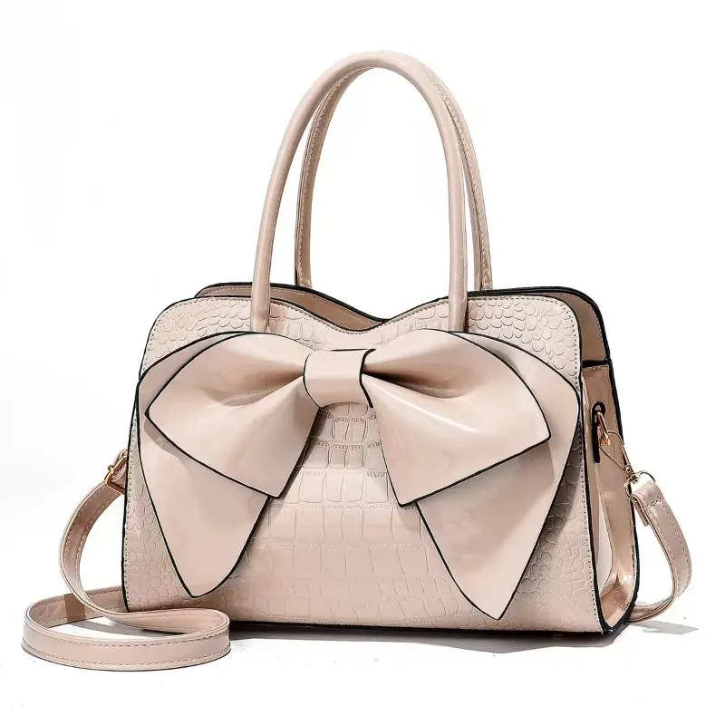 High Quality Solid Color Crossbody Shoulder Bag for Women 2024 Luxury Leather Women's Handbag Designer Female Messenger Tote Sac