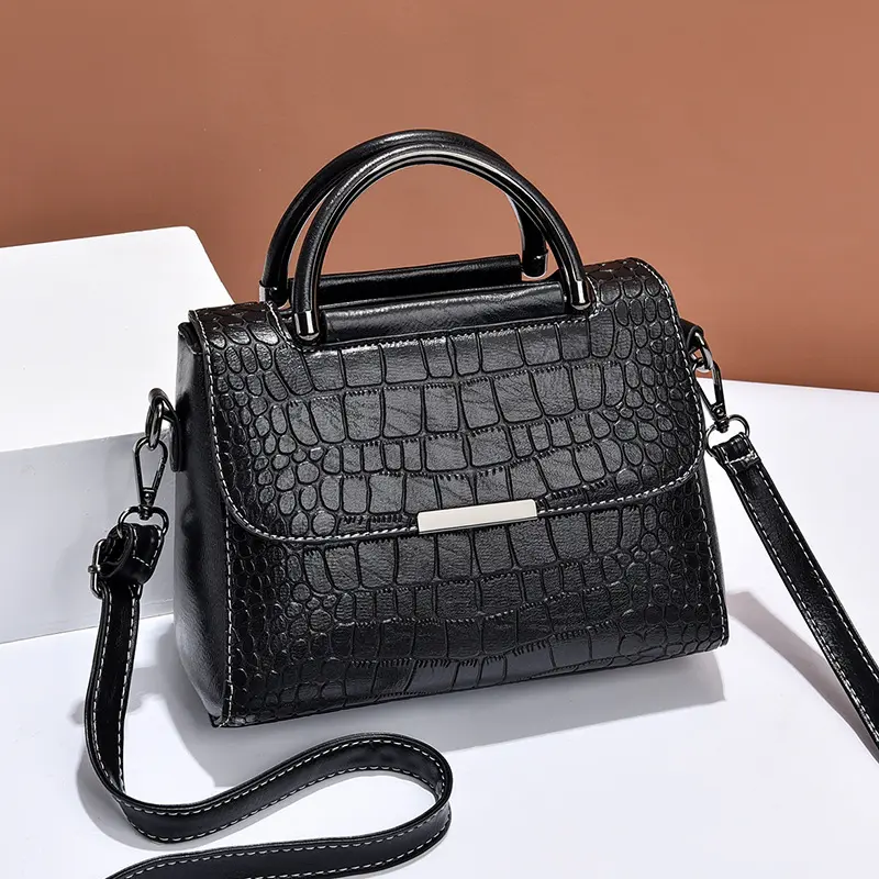 Personalized Flip Women's Bag New Design Handle Bag Lady Shoulder Bags Fashion Retro Large Capacity Handbag Bolsa Feminina women