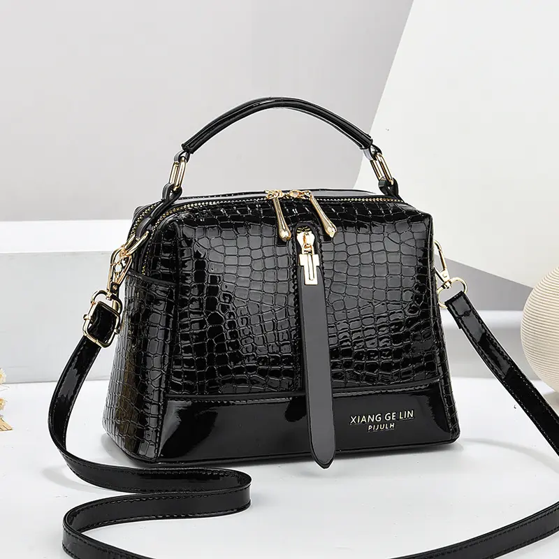 Luxury Leather Casual Tote Bags 2024 Designer Handbags Purse Women Bag Female Shopper Messenger Shoulder Crossbody Bag