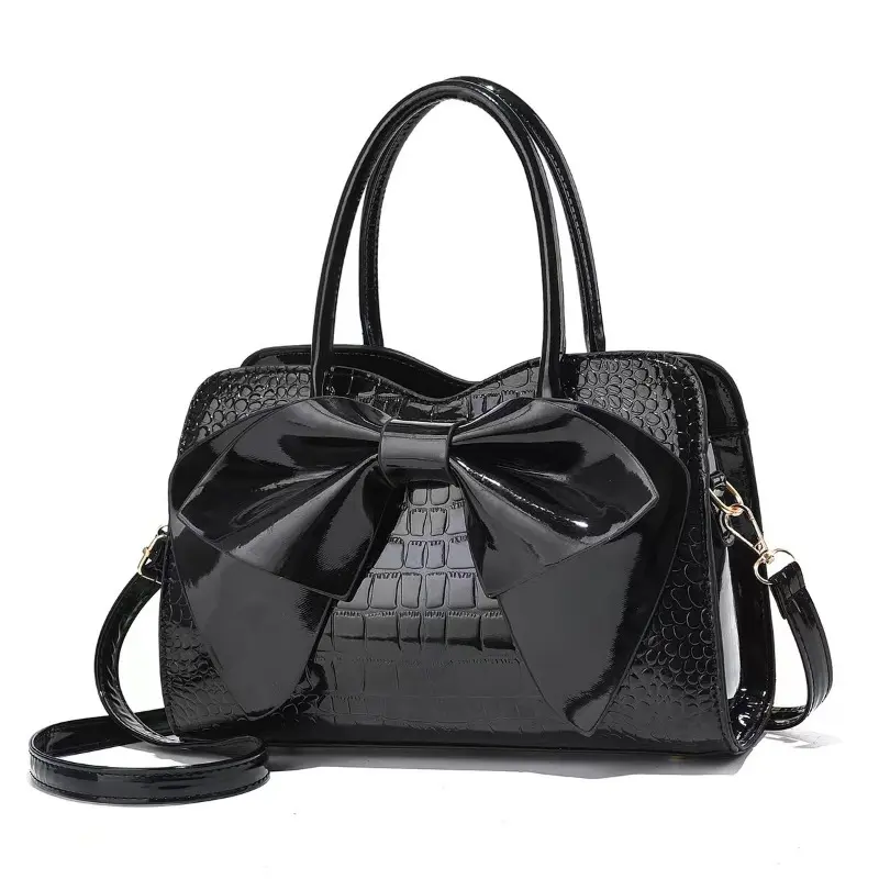High Quality Solid Color Crossbody Shoulder Bag for Women 2024 Luxury Leather Women's Handbag Designer Female Messenger Tote Sac