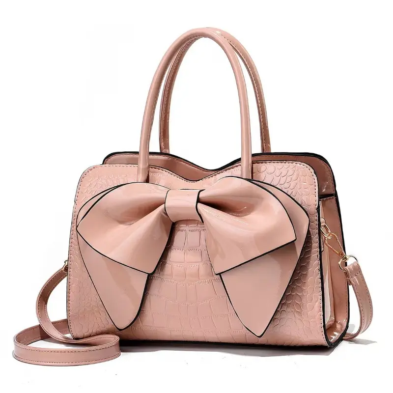High Quality Solid Color Crossbody Shoulder Bag for Women 2024 Luxury Leather Women's Handbag Designer Female Messenger Tote Sac