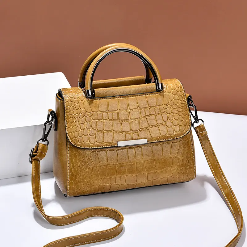 Personalized Flip Women's Bag New Design Handle Bag Lady Shoulder Bags Fashion Retro Large Capacity Handbag Bolsa Feminina women