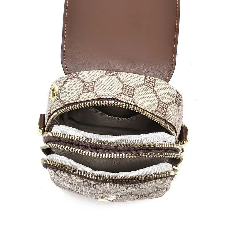 New Women's Versatile Phone Bag Women's New Korean Version Small Shoulder Bag Fashion Mobile Phone Zero Wallet Crossbody Bag
