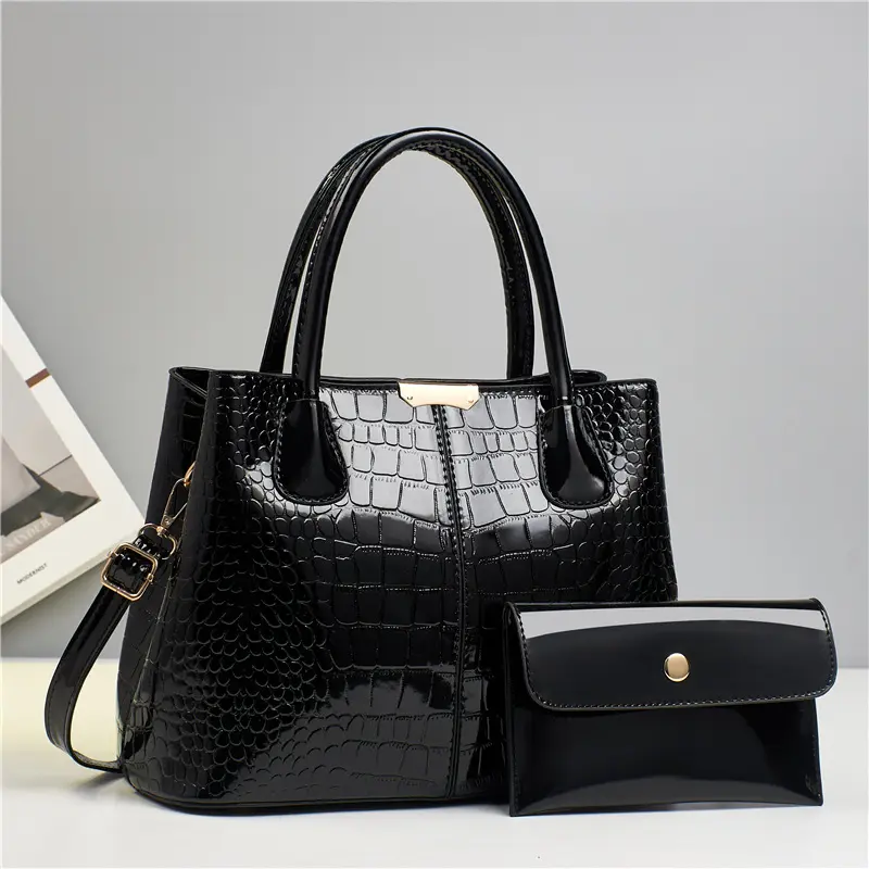 Luxury Designer Ladies Handbags Quality Bright Leather Shoulder Bags for Women 2025 Female Crossbody Bag Purses and Handbags Sac