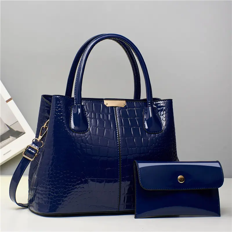 Luxury Designer Ladies Handbags Quality Bright Leather Shoulder Bags for Women 2025 Female Crossbody Bag Purses and Handbags Sac