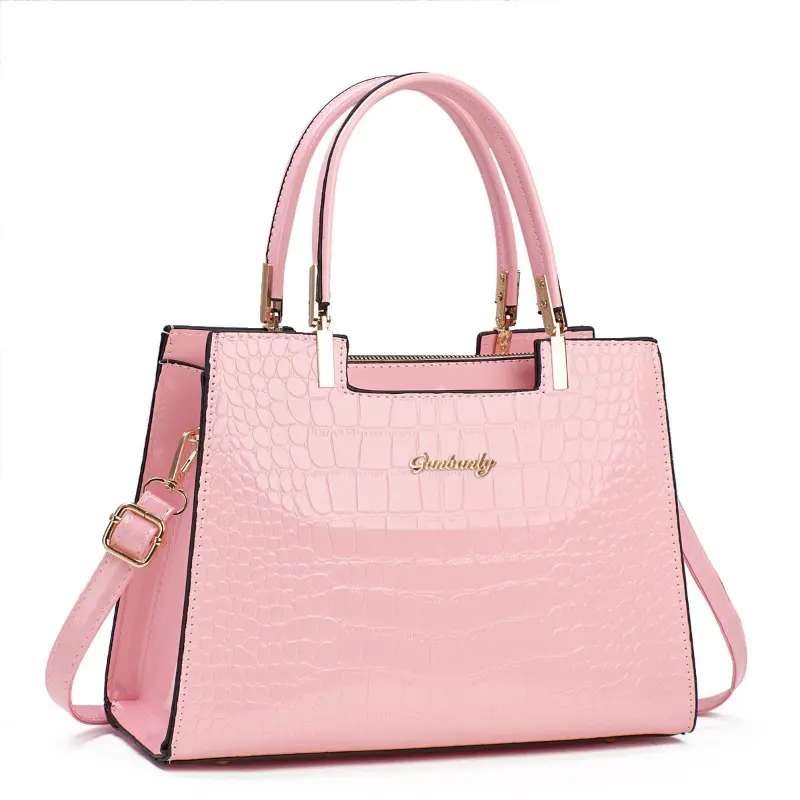 Classic Lacquer Leather Women's Bag 2024 New Versatile Women's Handbag Mom's Ladies Shoulder Crossbody Bag Casual Tote Bags