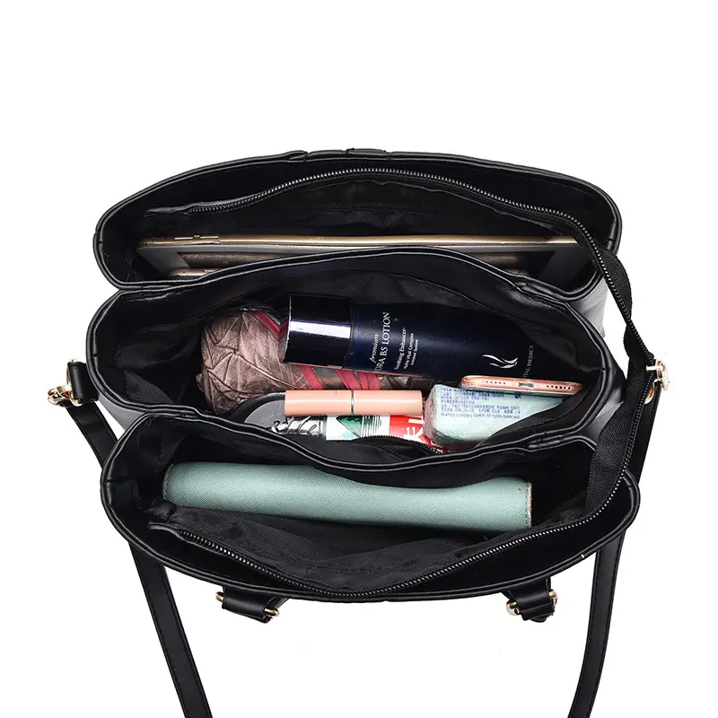 Personalized Printed Mom Tote Bag Large Capacity Women's Handbag 2024 New Fashion Shoulder Bag Leather Ladies Crossbody Bags