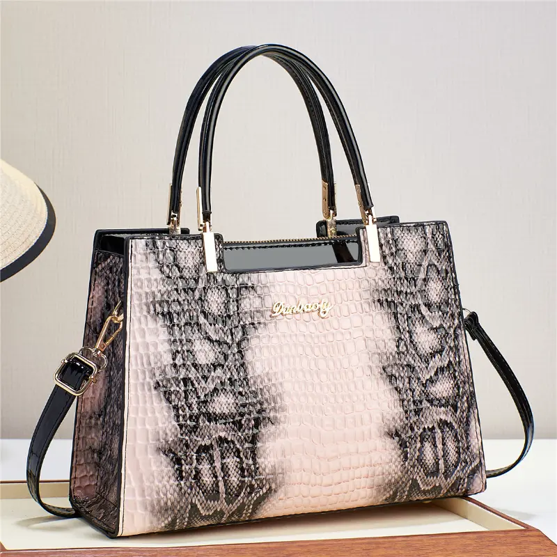 High End Women'S Bags Women Crossbody Bag European American Fashion Handbag Simple Large Capacity Single Shoulder Bags Tote Bag