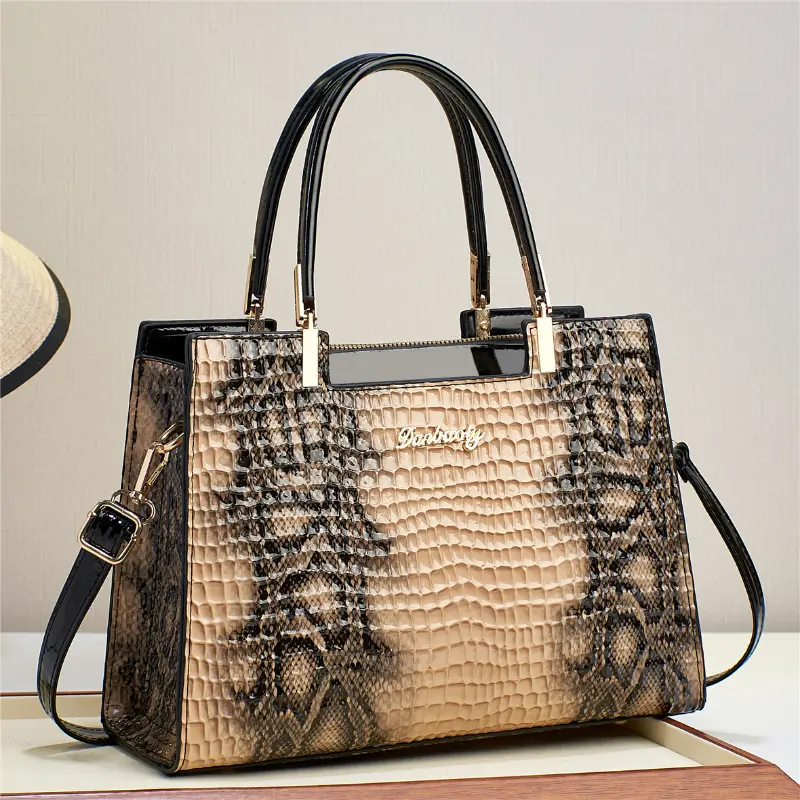 High End Women'S Bags Women Crossbody Bag European American Fashion Handbag Simple Large Capacity Single Shoulder Bags Tote Bag