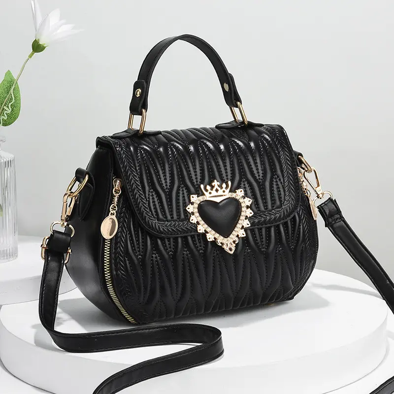 Women's Bag Fashion Lock Shoulder Square Women Handbags Casual Simple Handheld Diagonal Straddle Bag Shopping Messenger Bag
