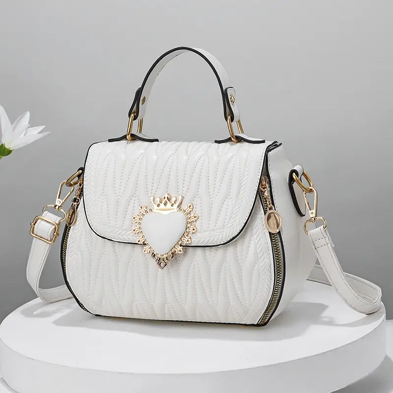 Women's Bag Fashion Lock Shoulder Square Women Handbags Casual Simple Handheld Diagonal Straddle Bag Shopping Messenger Bag