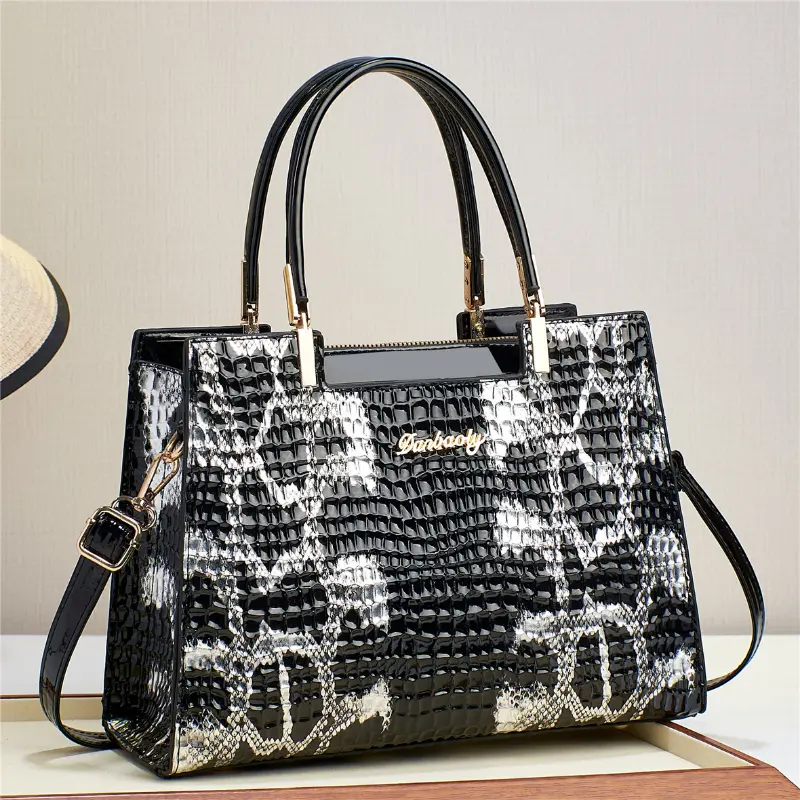 High End Women'S Bags Women Crossbody Bag European American Fashion Handbag Simple Large Capacity Single Shoulder Bags Tote Bag