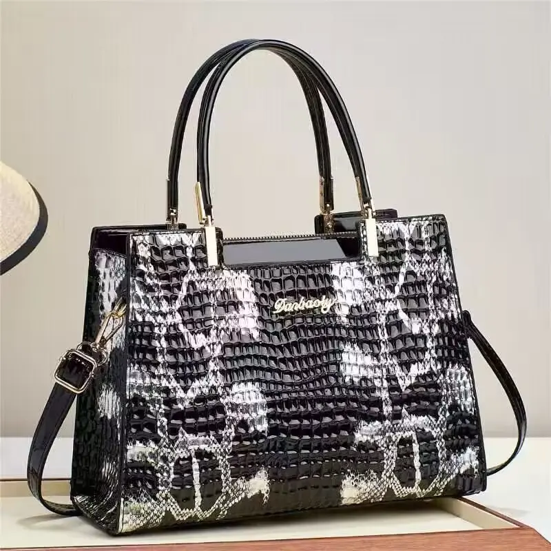 High End Women'S Bags Women Crossbody Bag European American Fashion Handbag Simple Large Capacity Single Shoulder Bags Tote Bag