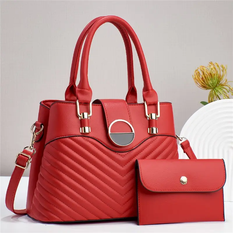 Women's Large Capcity Handbag Purse Crossbody Bags for Female 2024 Luxury Design Casual Tote Bags Soft Leather Shoulder Sac
