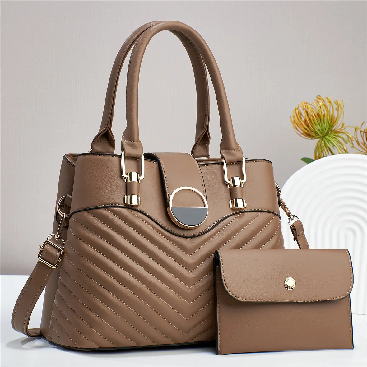 Fashion Purses and Handbags Women Bags High Quality Leather Shoulder Bags Designer Large Capacity Tote Ladies Crossbody Bag