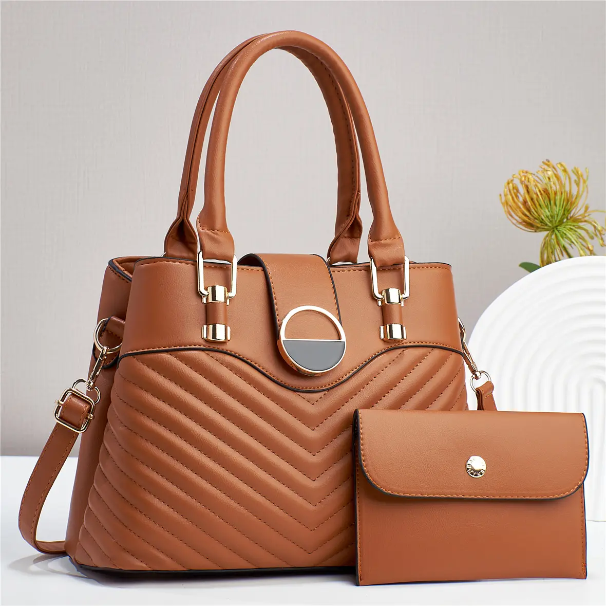Fashion Purses and Handbags Women Bags High Quality Leather Shoulder Bags Designer Large Capacity Tote Ladies Crossbody Bag