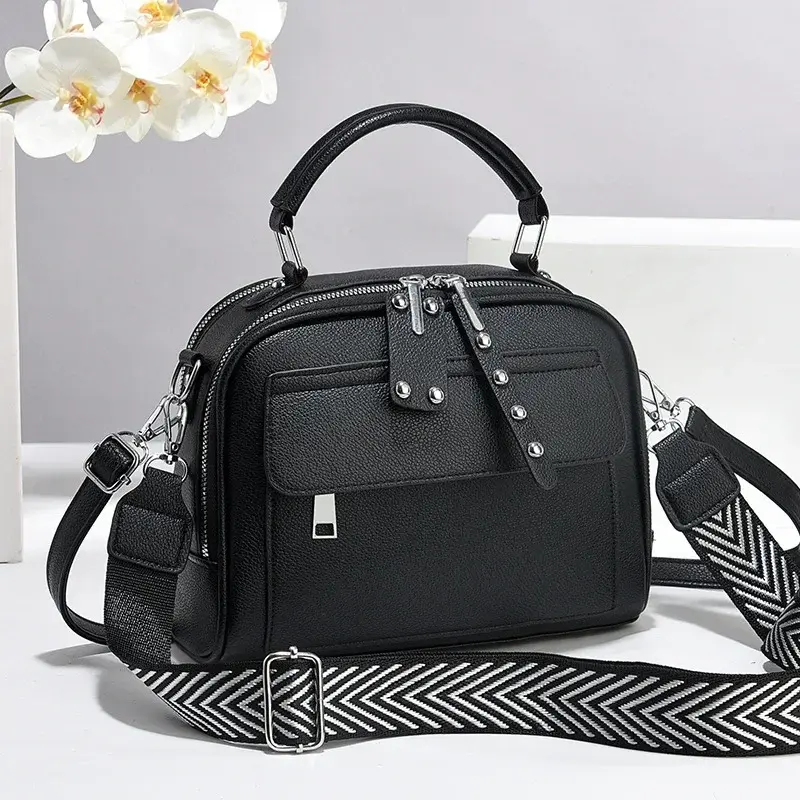 High Quality Women'S Handbag Fashionable New Shoulder Bag Luxury Brand Designer Crossbody Bag Classic Casual Small Square Bag