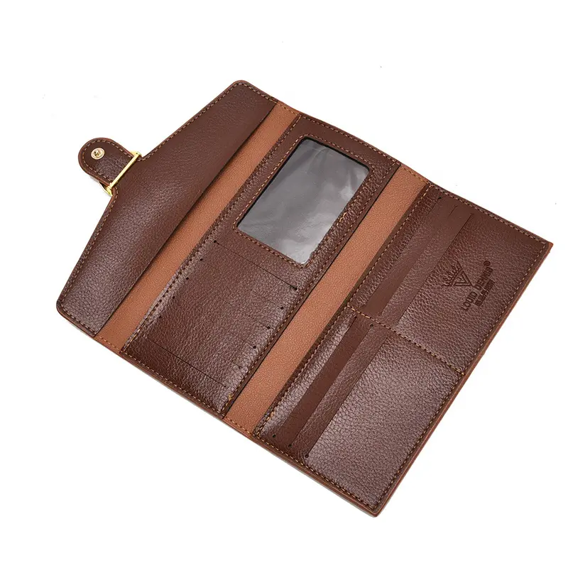 2025 New Fashion Women's Wallet Multi Functional Retro Printed Zero Wallet Women's Long Zero Wallet Fashion Luxury Ladies Bag