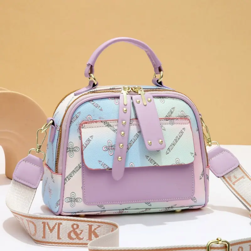 Luxury Design Small Square Shoulder Bags Top Quality PU Leather Women Handbag Classic Tote Bag Female Messenger Bag  women Bolso