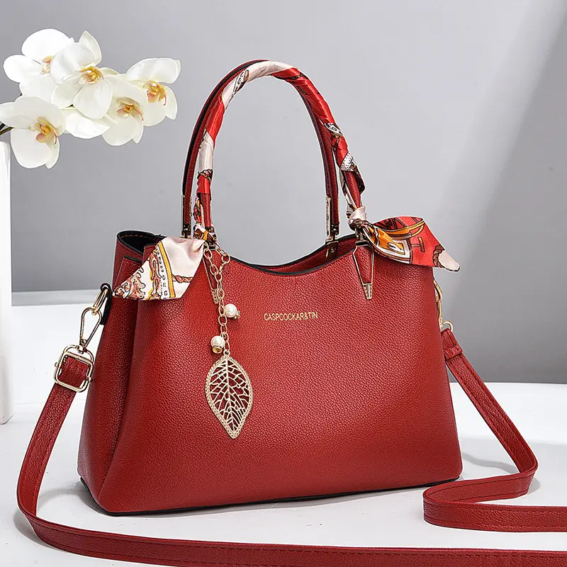 Luxury New Women's Bag Large Capacity Casual Shoulder Bags Top Handle Tote Handbag Ladies Wild Bags Sac A Main Femme