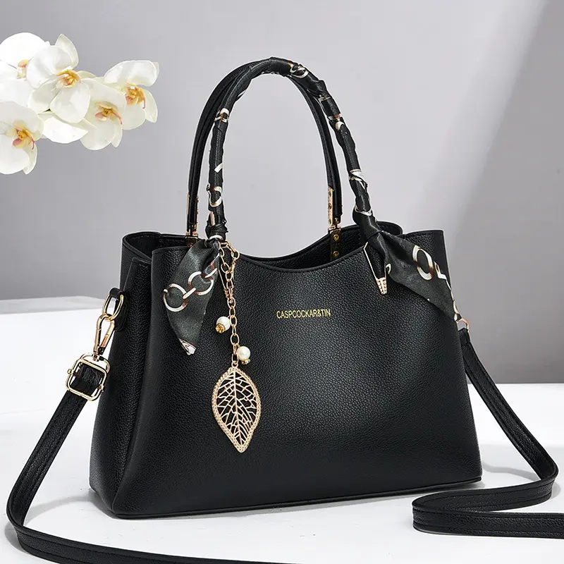 Luxury New Women's Bag Large Capacity Casual Shoulder Bags Top Handle Tote Handbag Ladies Wild Bags Sac A Main Femme