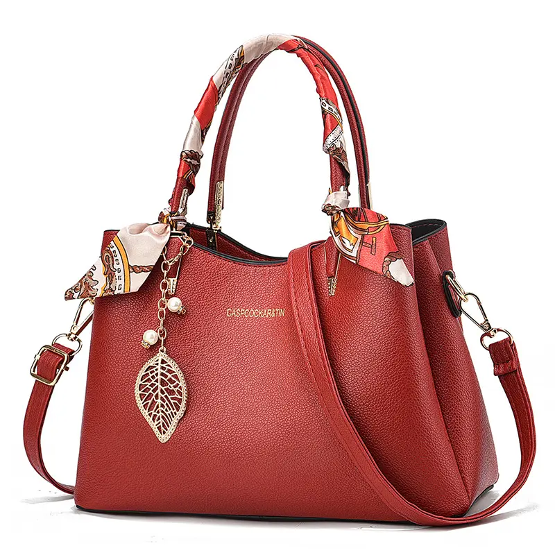 Luxury New Women's Bag Large Capacity Casual Shoulder Bags Top Handle Tote Handbag Ladies Wild Bags Sac A Main Femme