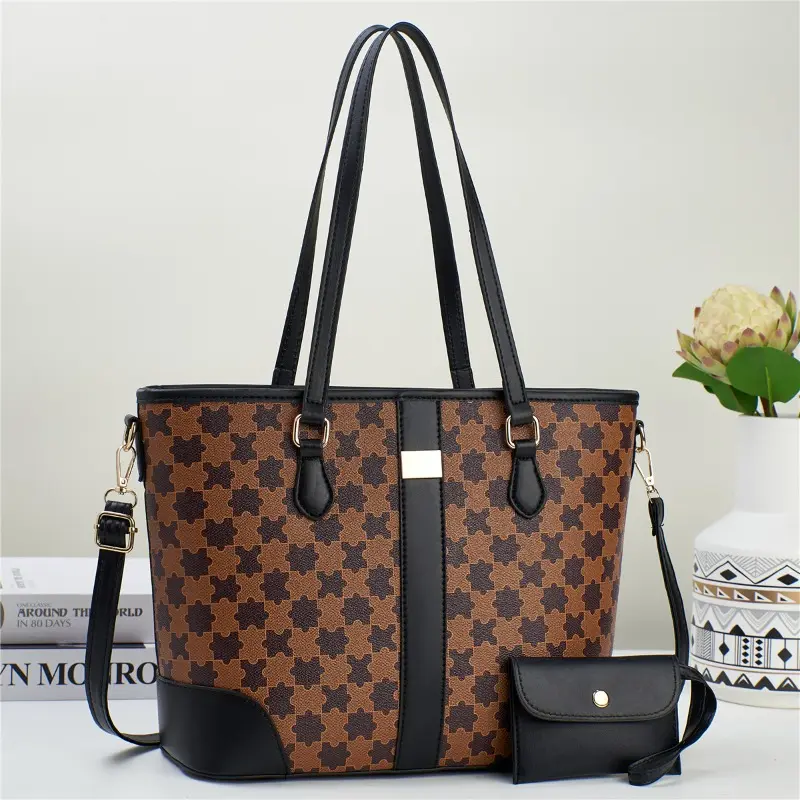 Fashion Luxury Designer Ladies Shoulder Crossbody Bag Messenger Bags High Quality 2Piece Set Purses and Handbags for Women Sac