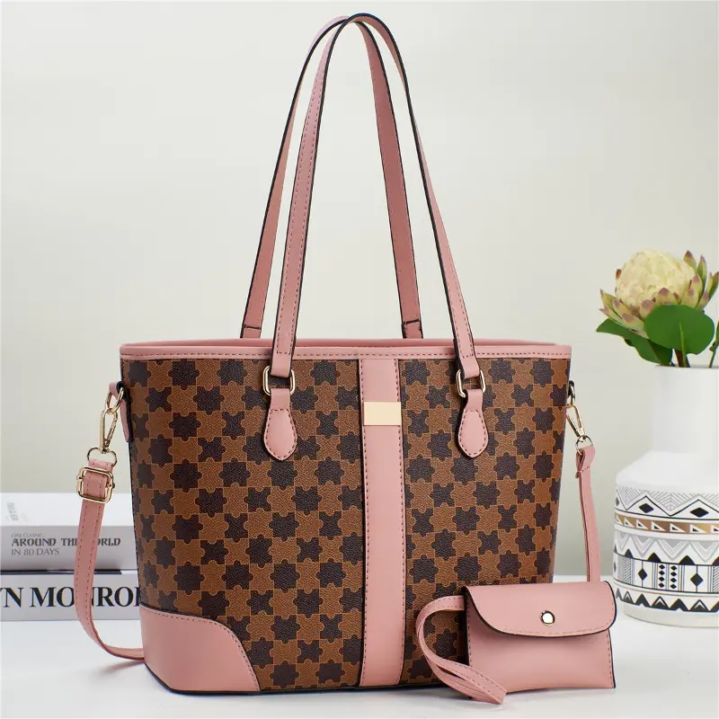 Fashion Luxury Designer Ladies Shoulder Crossbody Bag Messenger Bags High Quality 2Piece Set Purses and Handbags for Women Sac