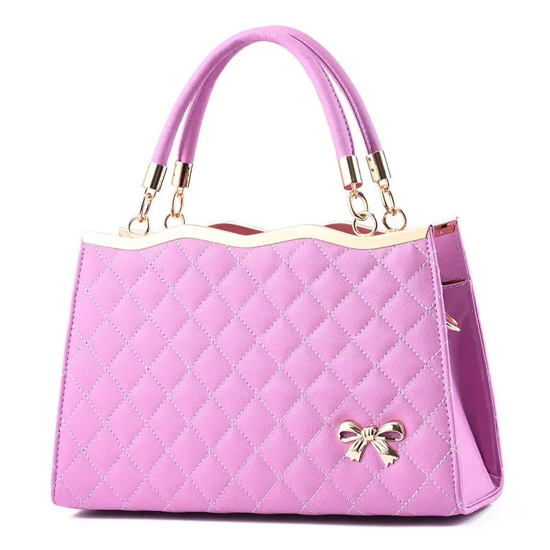 2024 Summer New Women's Handbag Quality Leather Women's Single Shoulder Crossbody Bag Ladies Shopping Tote Bag Bolsa Feminina
