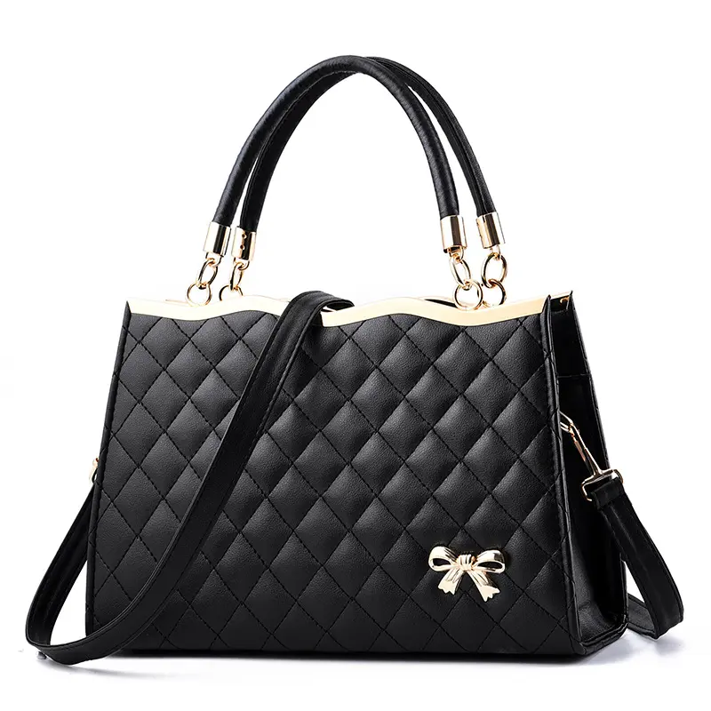 2024 Summer New Women's Handbag Quality Leather Women's Single Shoulder Crossbody Bag Ladies Shopping Tote Bag Bolsa Feminina