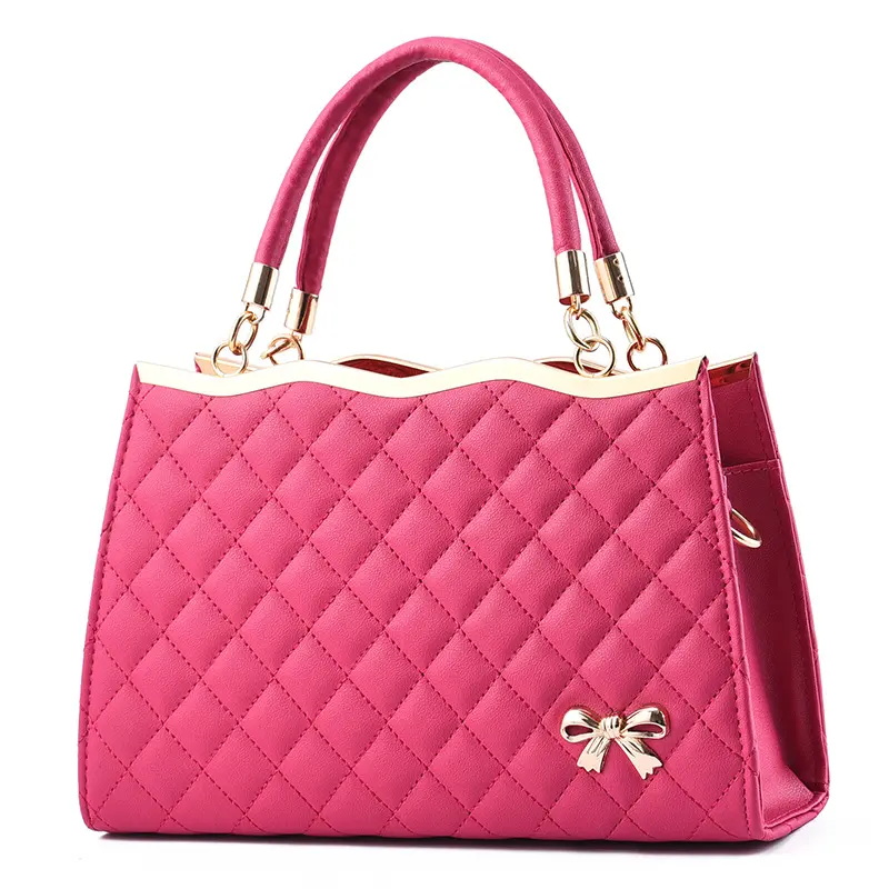 2024 Summer New Women's Handbag Quality Leather Women's Single Shoulder Crossbody Bag Ladies Shopping Tote Bag Bolsa Feminina