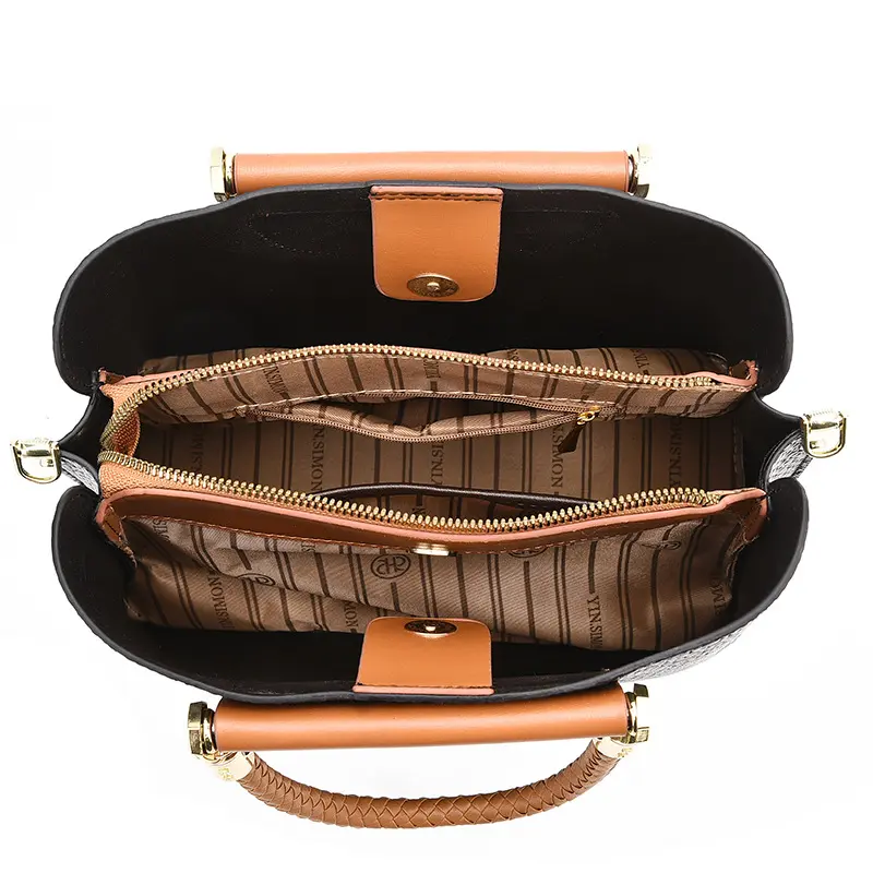 Autumn / Winter Women's Commuter Handbag Large Capacity Casual Tote Women's Bag 2024 New Fashion One Shoulder Crossbody Bag