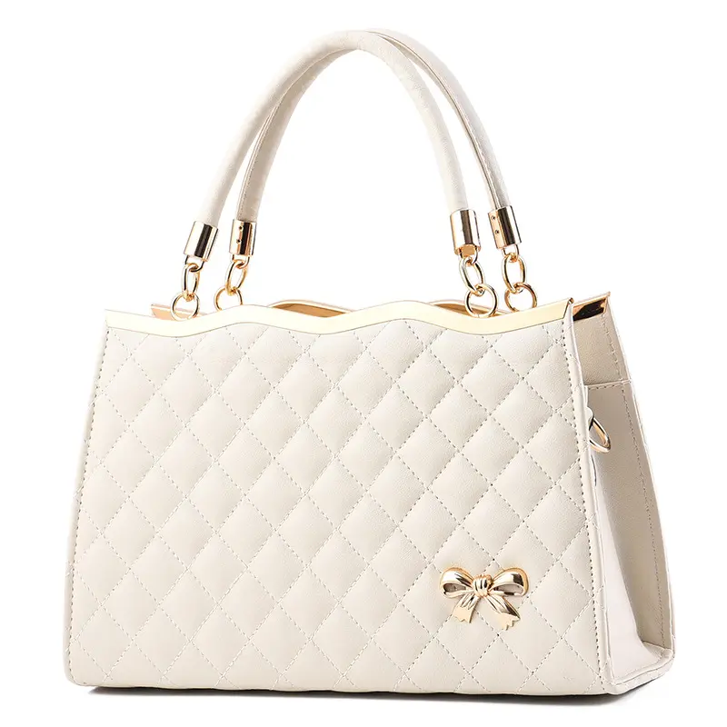 2024 Summer New Women's Handbag Quality Leather Women's Single Shoulder Crossbody Bag Ladies Shopping Tote Bag Bolsa Feminina