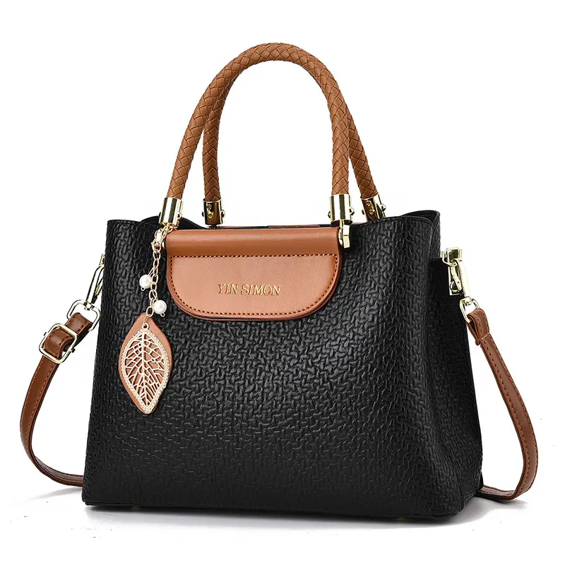 Autumn / Winter Women's Commuter Handbag Large Capacity Casual Tote Women's Bag 2024 New Fashion One Shoulder Crossbody Bag